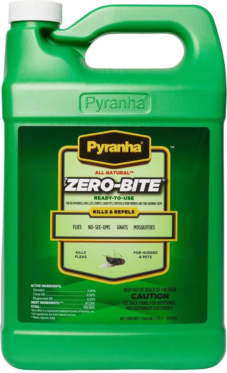 Zero-Bite Natural Insect Repellent - (32oz & 1 Gal)