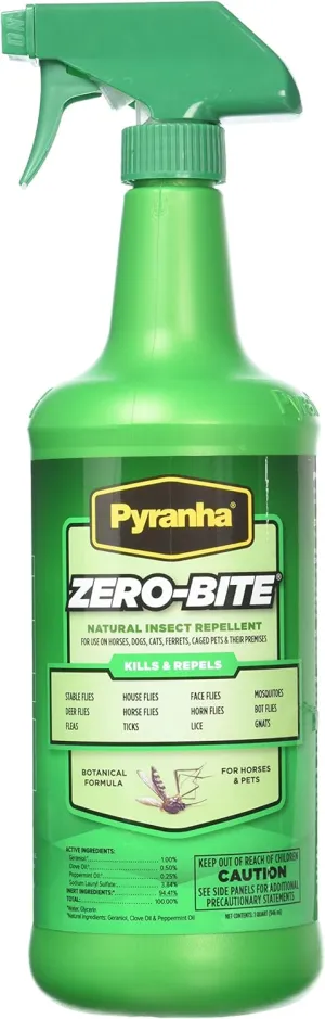 Zero-Bite Natural Insect Repellent - (32oz & 1 Gal)