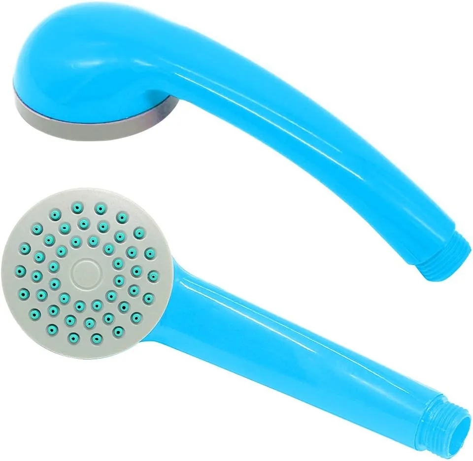 Zerone Electric Portable Shower for Camping, USB Rechargeable Camping Shower for Car Washing Pet Cleaning Traveling, 2m Rubber Water Pipe (Shower)