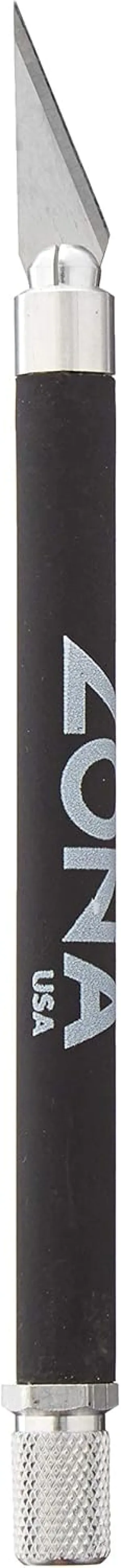 Zona Soft Grip Hobby Knife With Blades